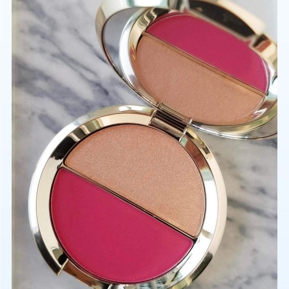 💙🧚‍♀️Becca x Jaclyn Hill DISCONTINUED Champagne Splits Blush NWT - Picture 1 of 8